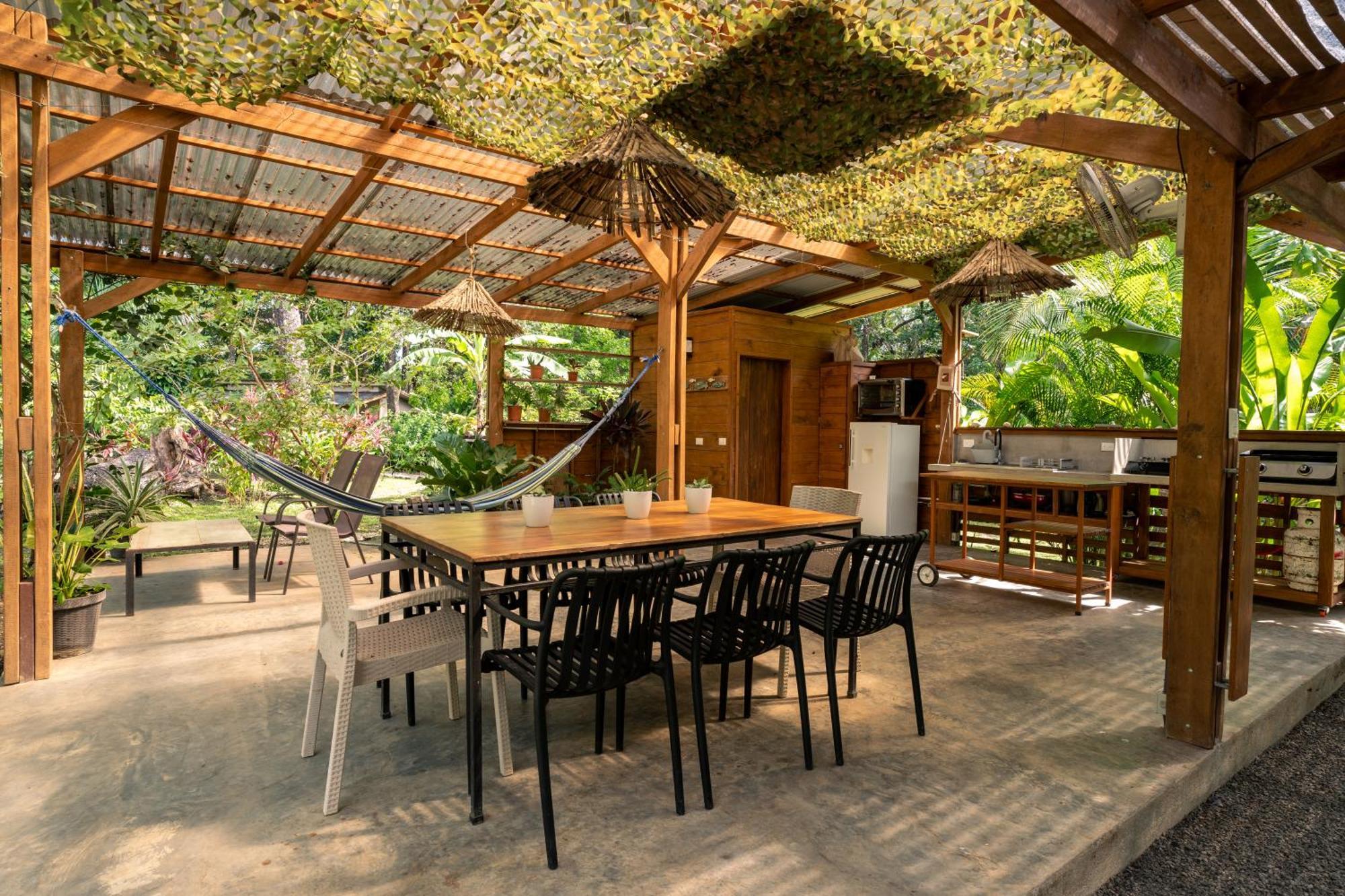 Feeling Trees Jungle Lodge Cabuya  Luaran gambar