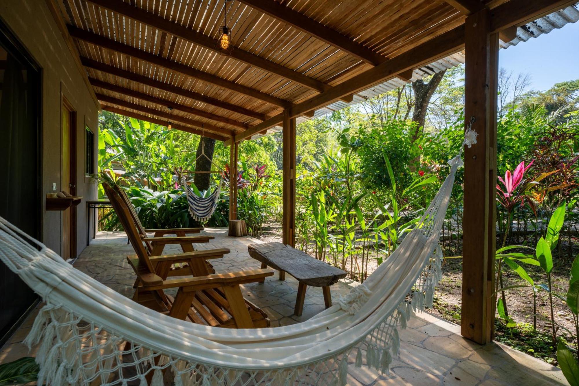 Feeling Trees Jungle Lodge Cabuya  Luaran gambar