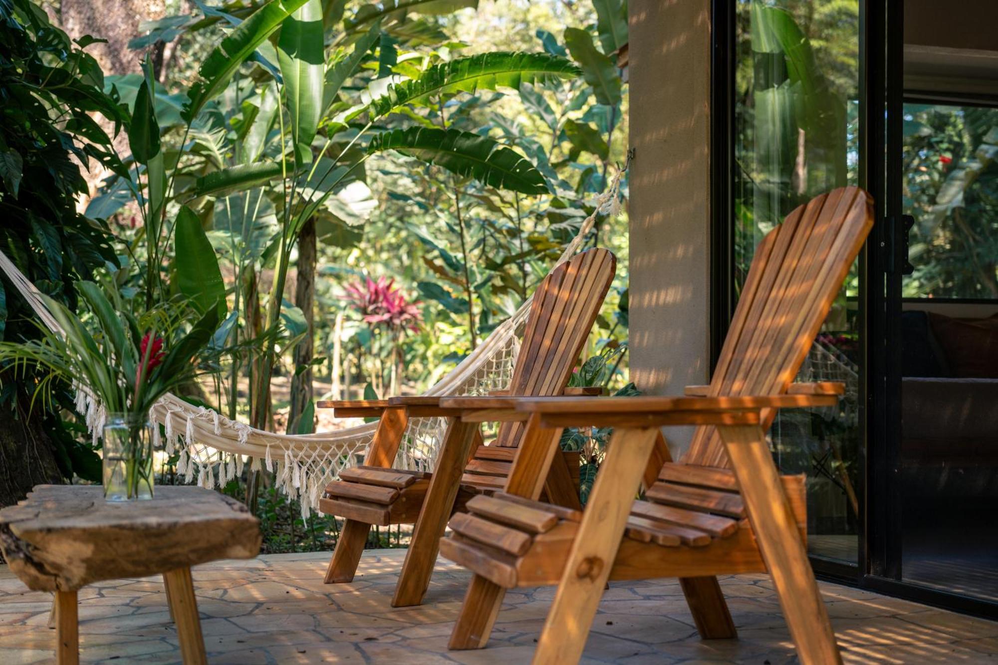 Feeling Trees Jungle Lodge Cabuya  Luaran gambar